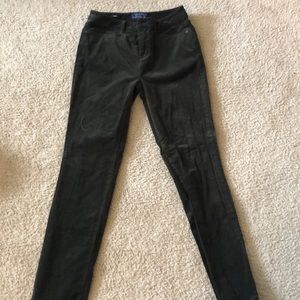 Green Corduroy dress pants